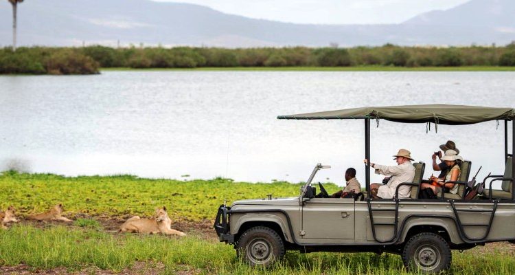 Day Selous Safari & Rufiji River Experience